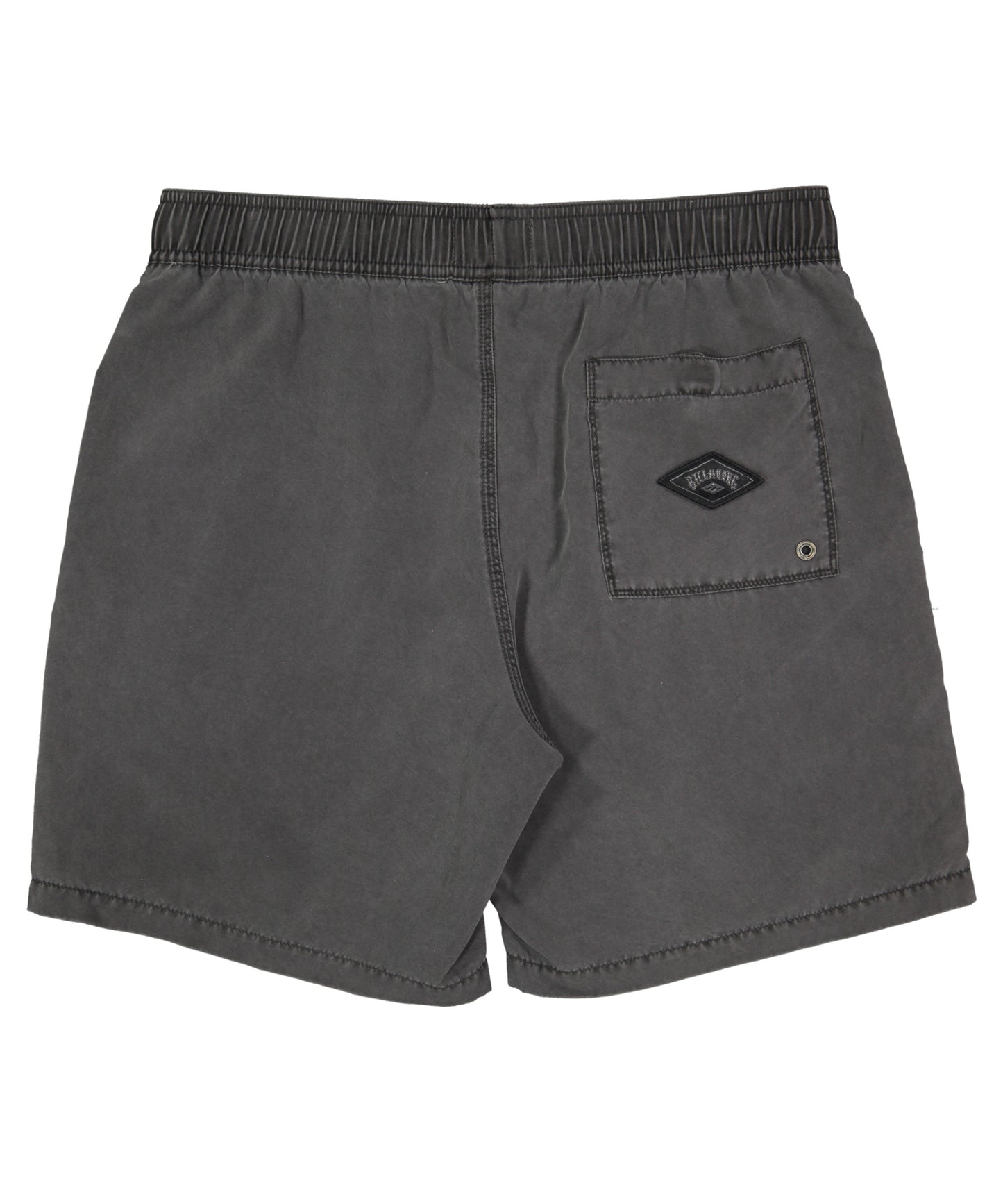 Billabong Boys All Day Overdye Layback - Washed Black