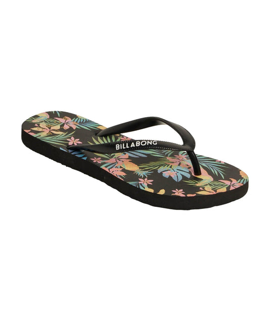 Billabong In Da Jungle Thong - Black - Guys & Girls Surf n Street