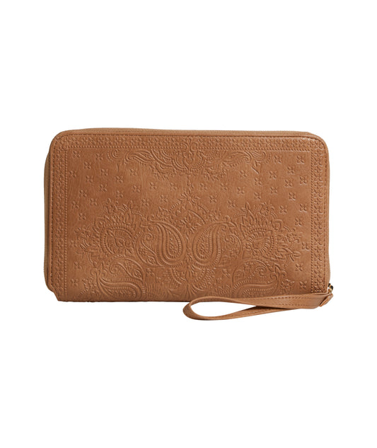 Billabong Bandana Mandala Travel Wallet - Light Tan