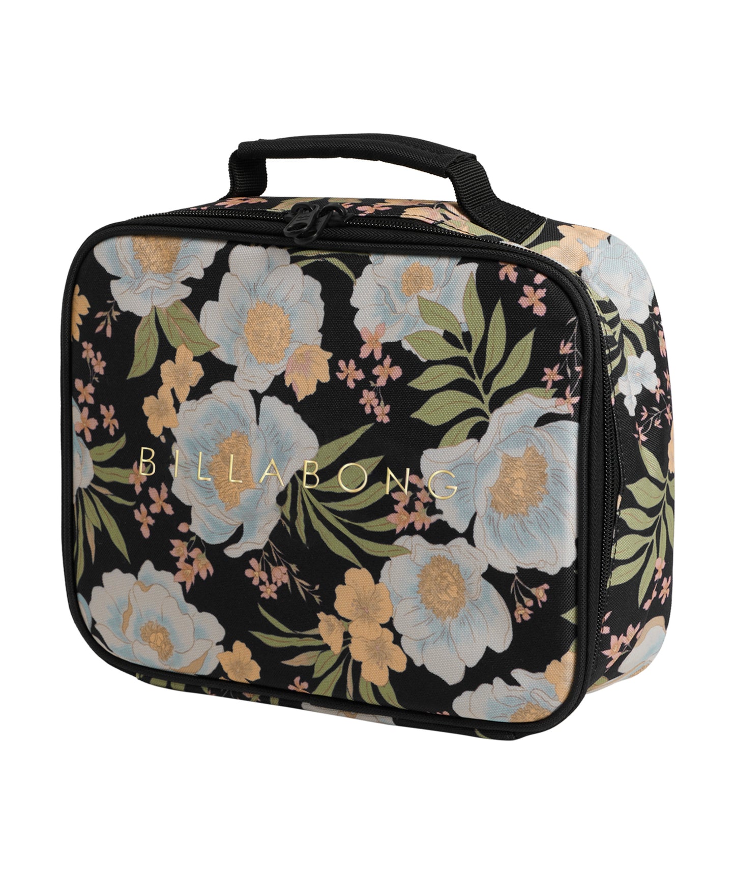 Billabong Lost Cove Lunch Box - Off Black