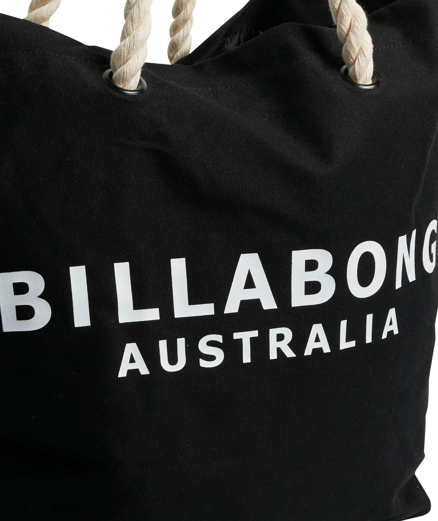 Billabong Society Beach Bag - Black - Guys & Girls Surf n Street