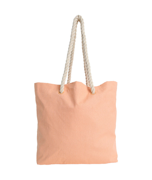 Billabong Society Beach Bag - Peach