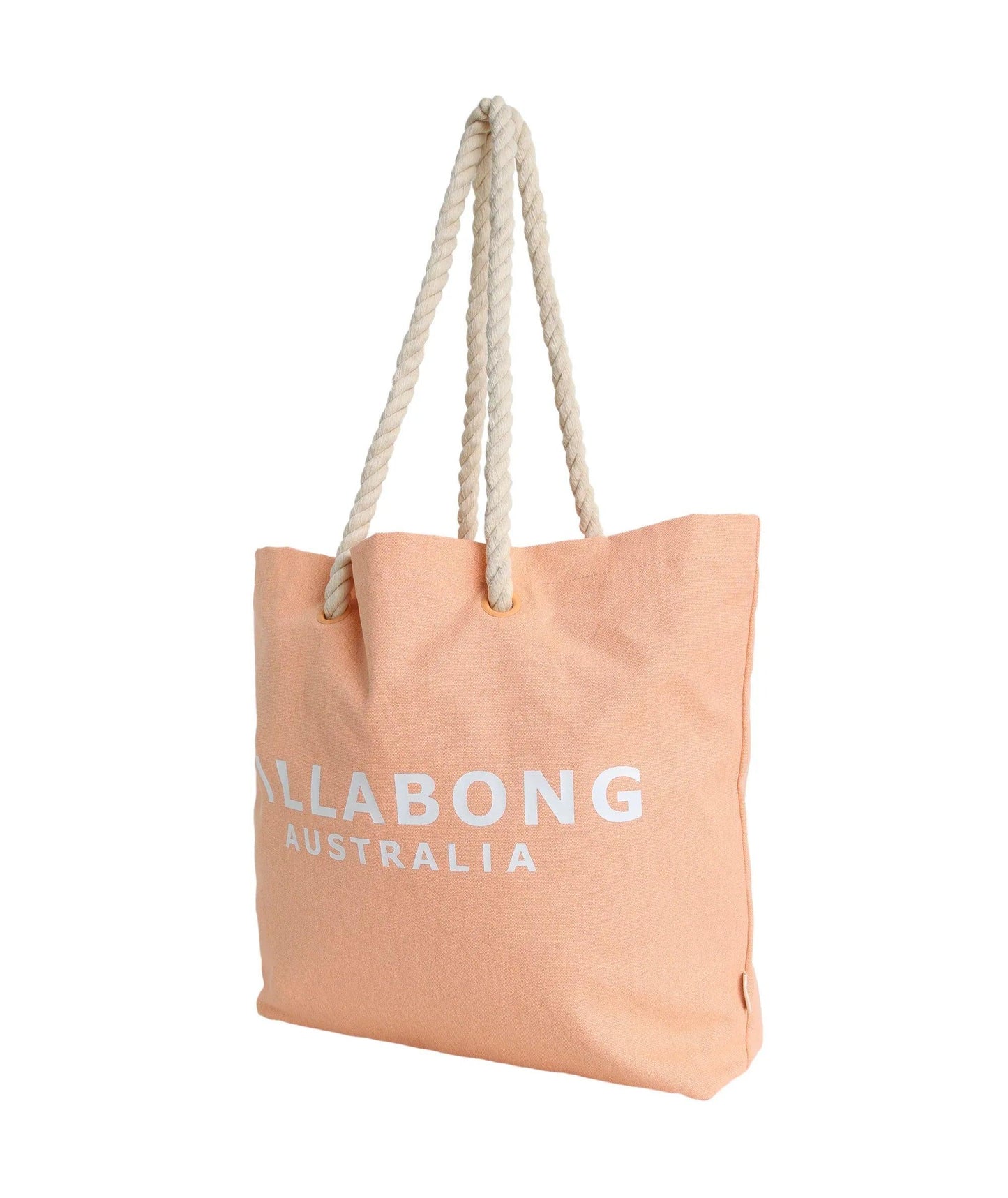 Billabong Society Beach Bag - Peach - Guys & Girls Surf n Street