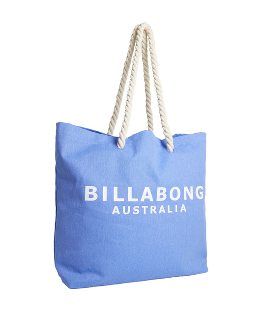 Billabong Society Beach Bag - Tidal Blue
