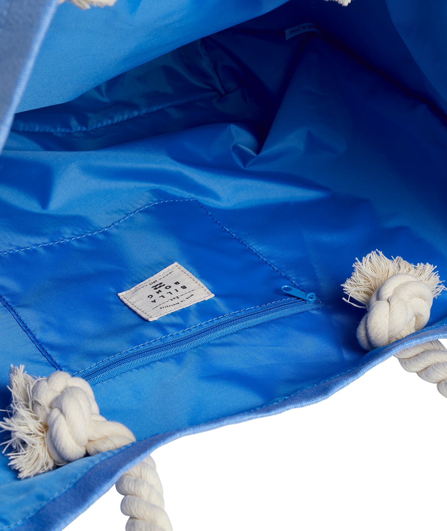 Billabong Society Beach Bag - Tidal Blue