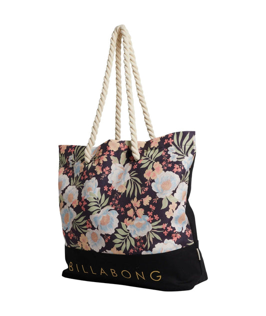 Billabong Lost Cove Beach Bag - Black Pebble - Guys & Girls Surf n Street