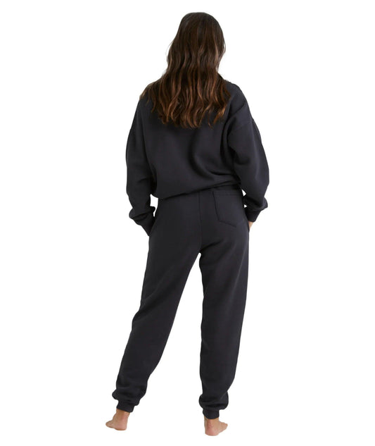 Billabong Society Trackpant - Black Sands - Guys & Girls Surf n Street