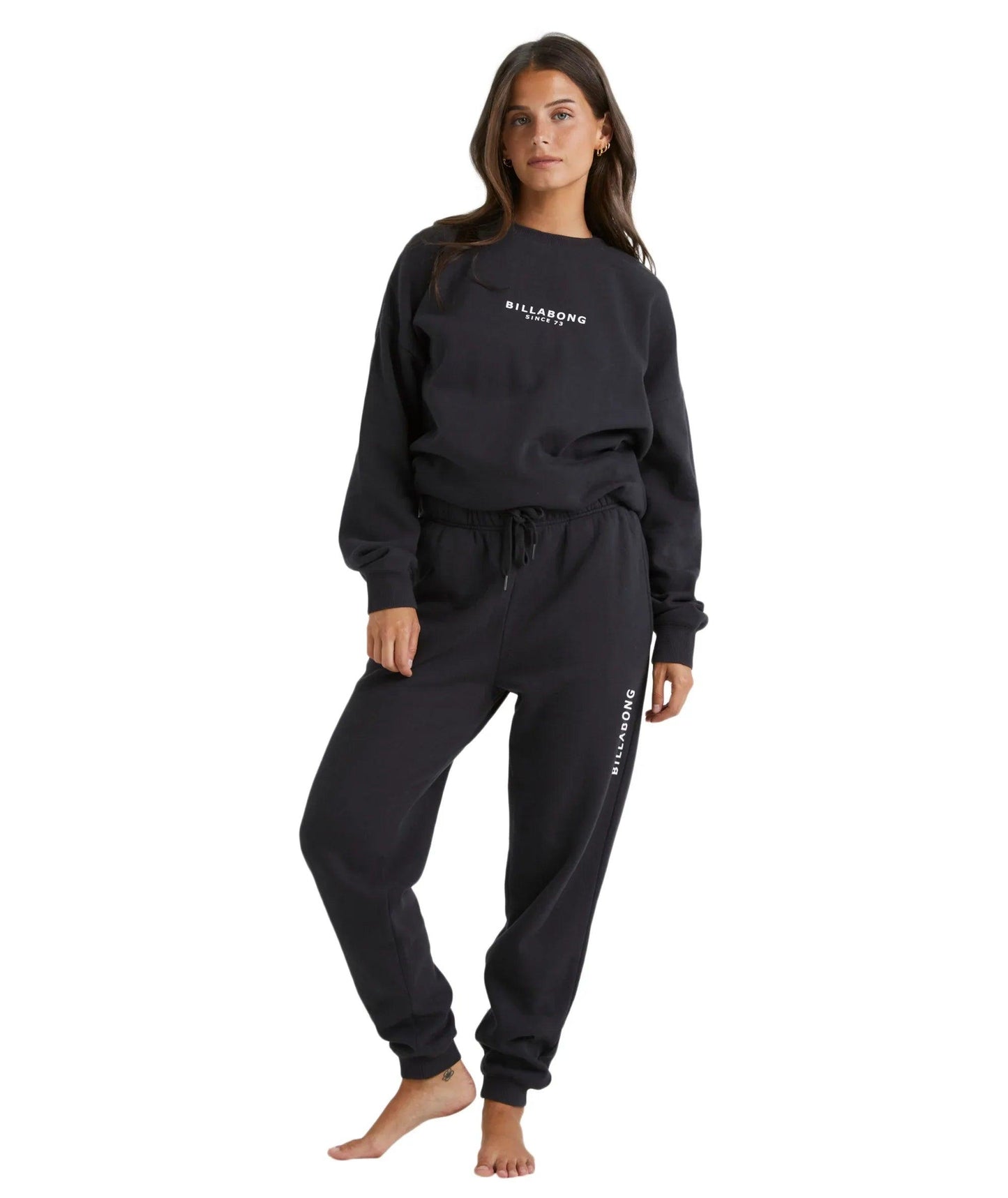 Billabong Society Trackpant - Black Sands - Guys & Girls Surf n Street