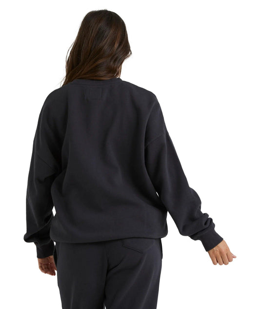 Billabong Society Crew - Black Sands - Guys & Girls Surf n Street