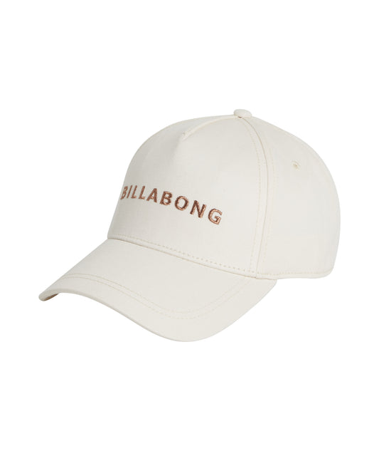 Billabong Society Cap - Salt Crystal