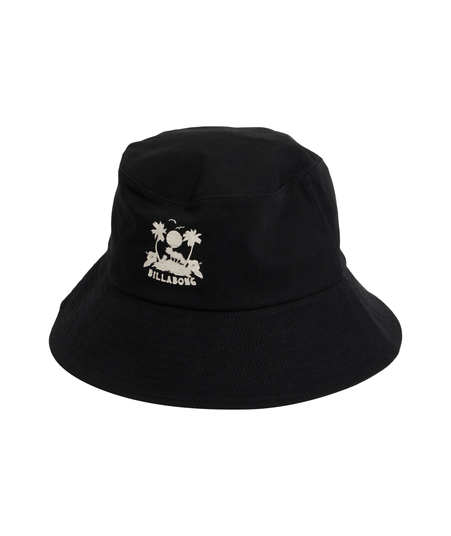 Billabong Sol Mate Bucket Hat - Black Pebble