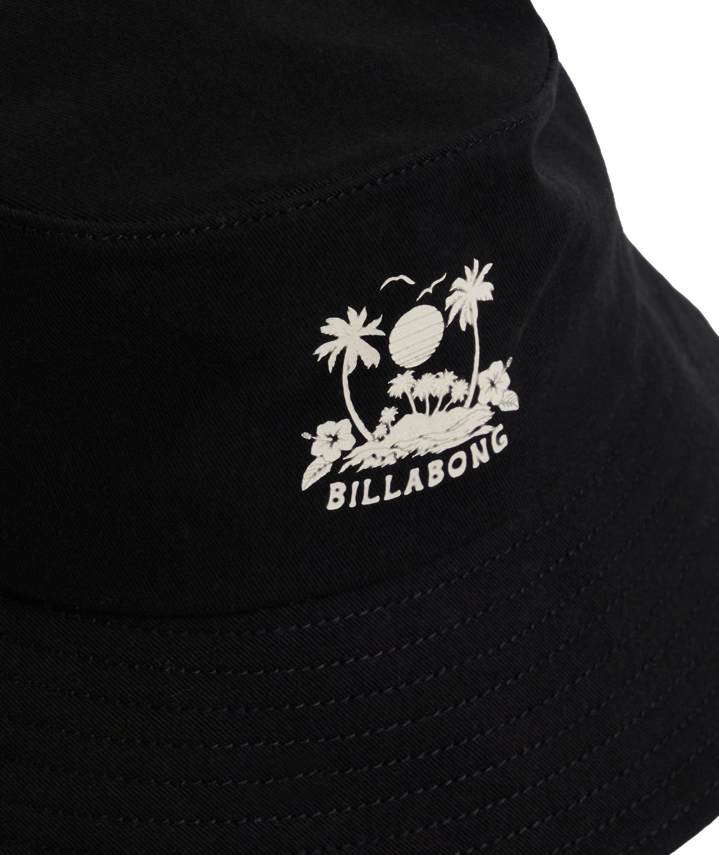 Billabong Sol Mate Bucket Hat - Black Pebble