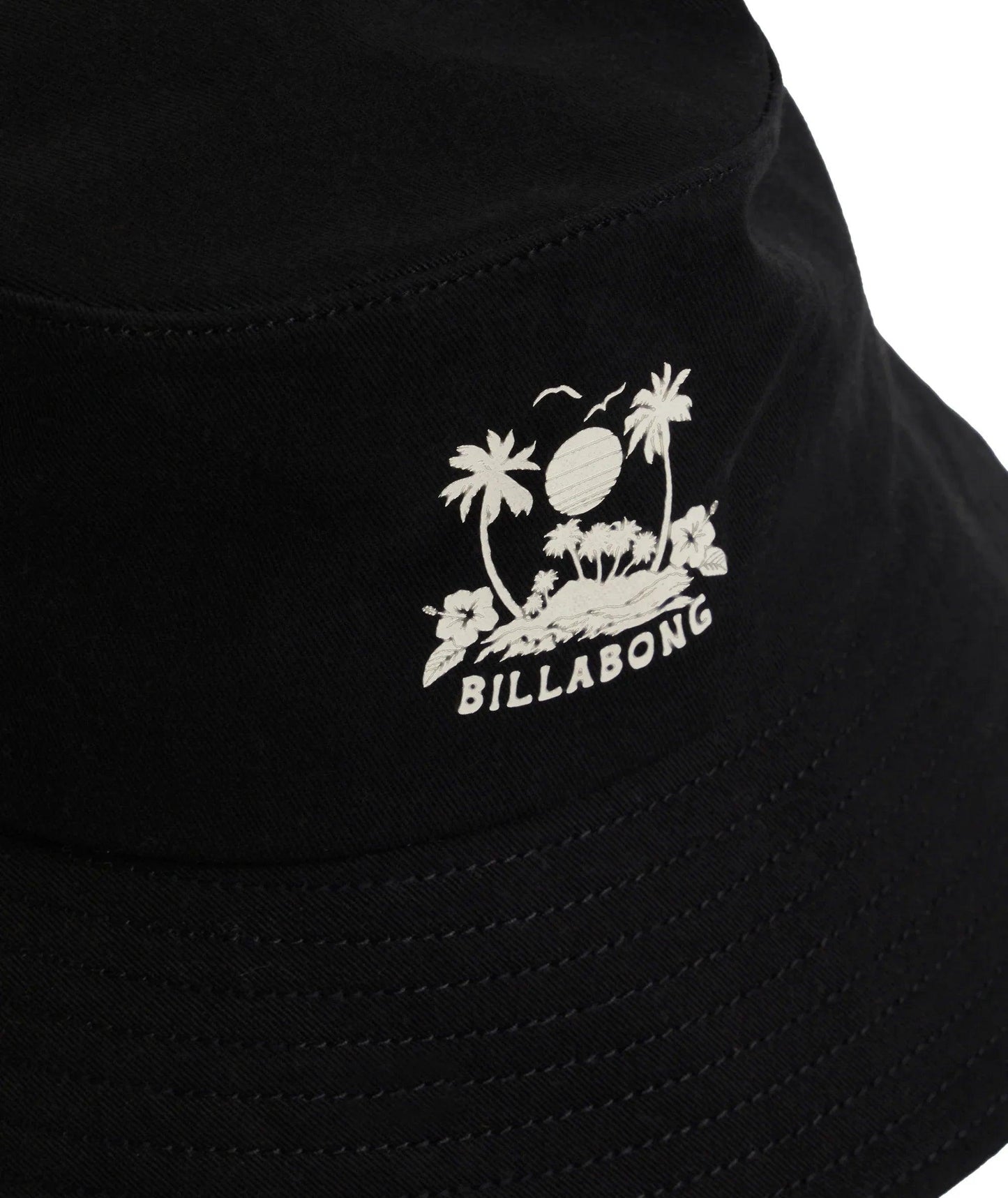 Billabong Sol Mate Bucket Hat - Black Pebble - Guys & Girls Surf n Street