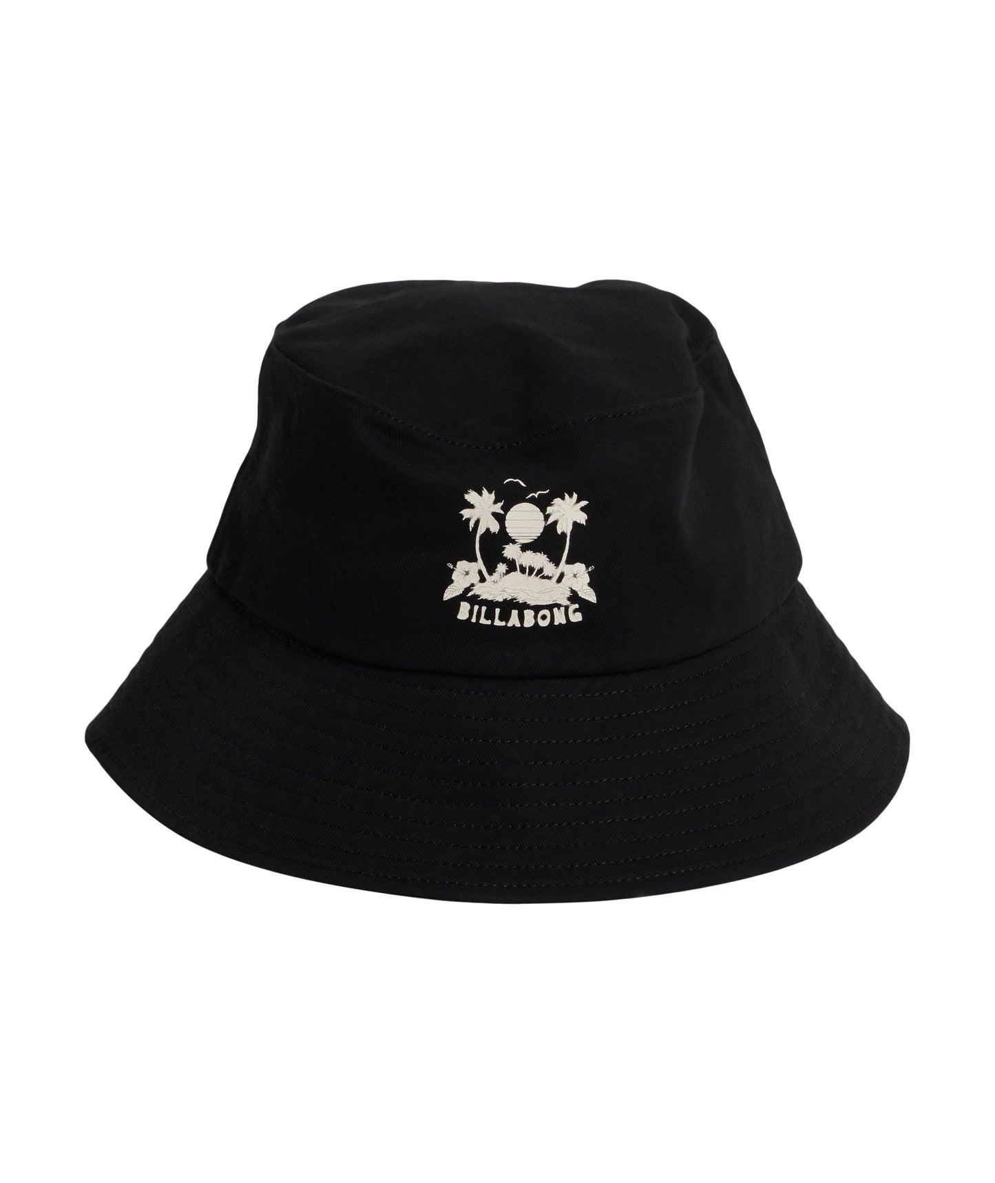 Billabong Sol Mate Bucket Hat - Black Pebble