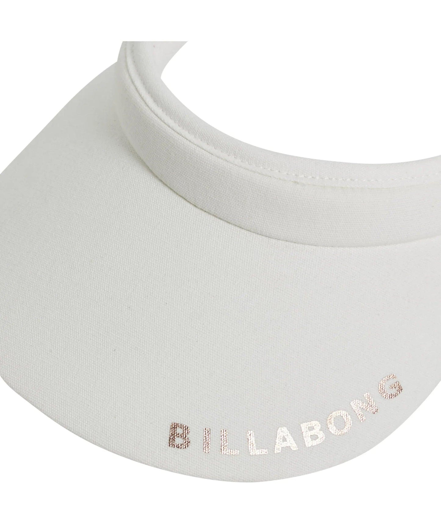 Billabong Society Beach Visor - Salt Crystal - Guys & Girls Surf n Street