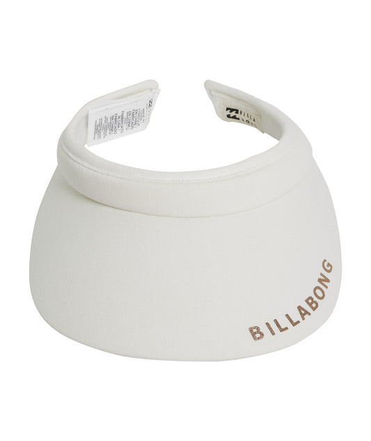 Billabong Society Beach Visor - Salt Crystal