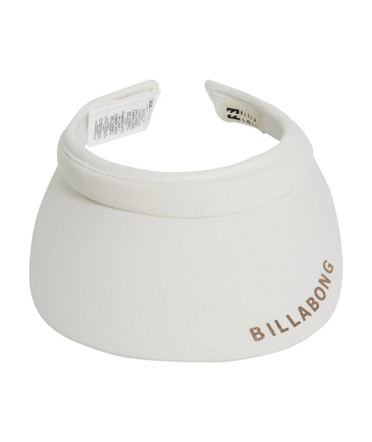 Billabong Society Beach Visor - Salt Crystal - Guys & Girls Surf n Street