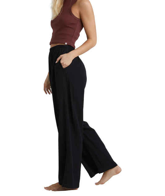 Billabong Follow Me Beach Pant - Black - Guys & Girls Surf n Street