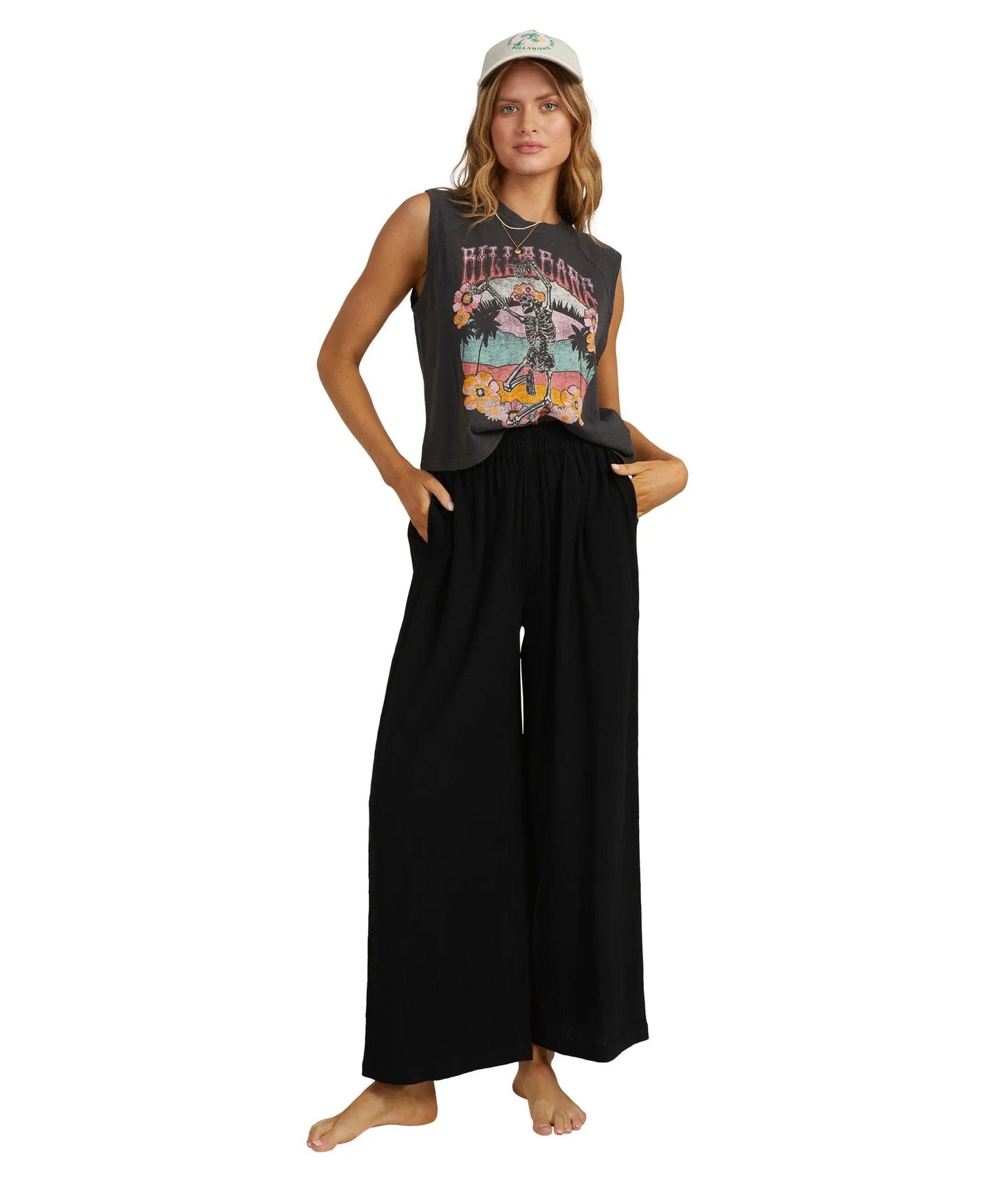 Billabong Follow Me Beach Pant - Black - Guys & Girls Surf n Street