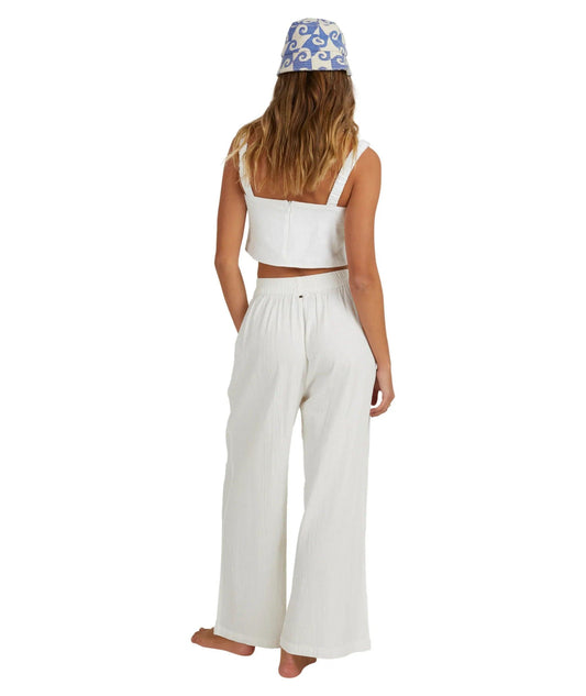 Billabong Follow Me Pant - White - Guys & Girls Surf n Street