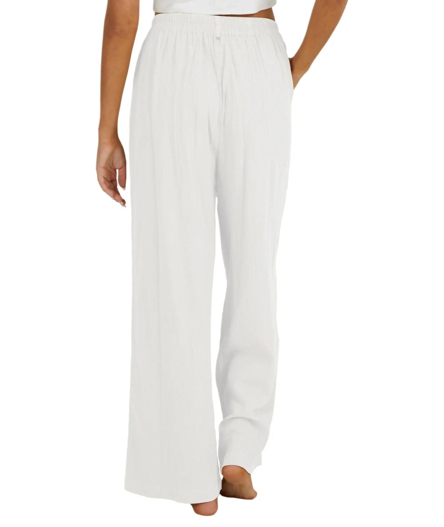 Billabong Follow Me Beach Pant - White - Guys & Girls Surf n Street