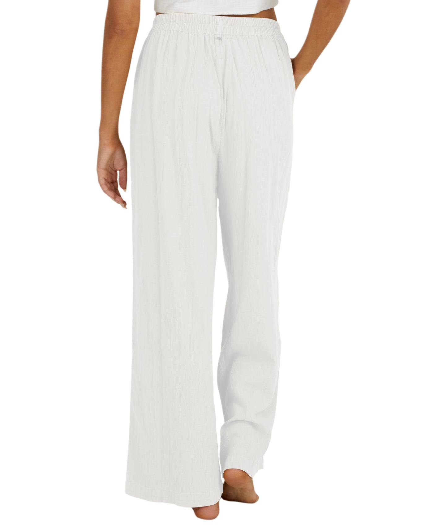 Billabong Follow Me Beach Pant - White