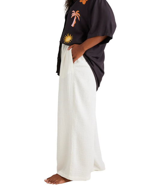 Billabong Follow Me Beach Pant - White - Guys & Girls Surf n Street