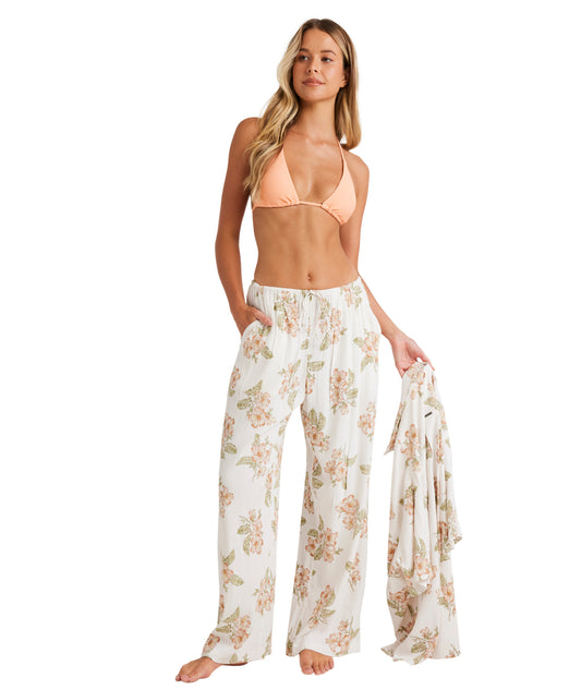 Billabong Paraiso Pant - White Cap - Guys & Girls Surf n Street