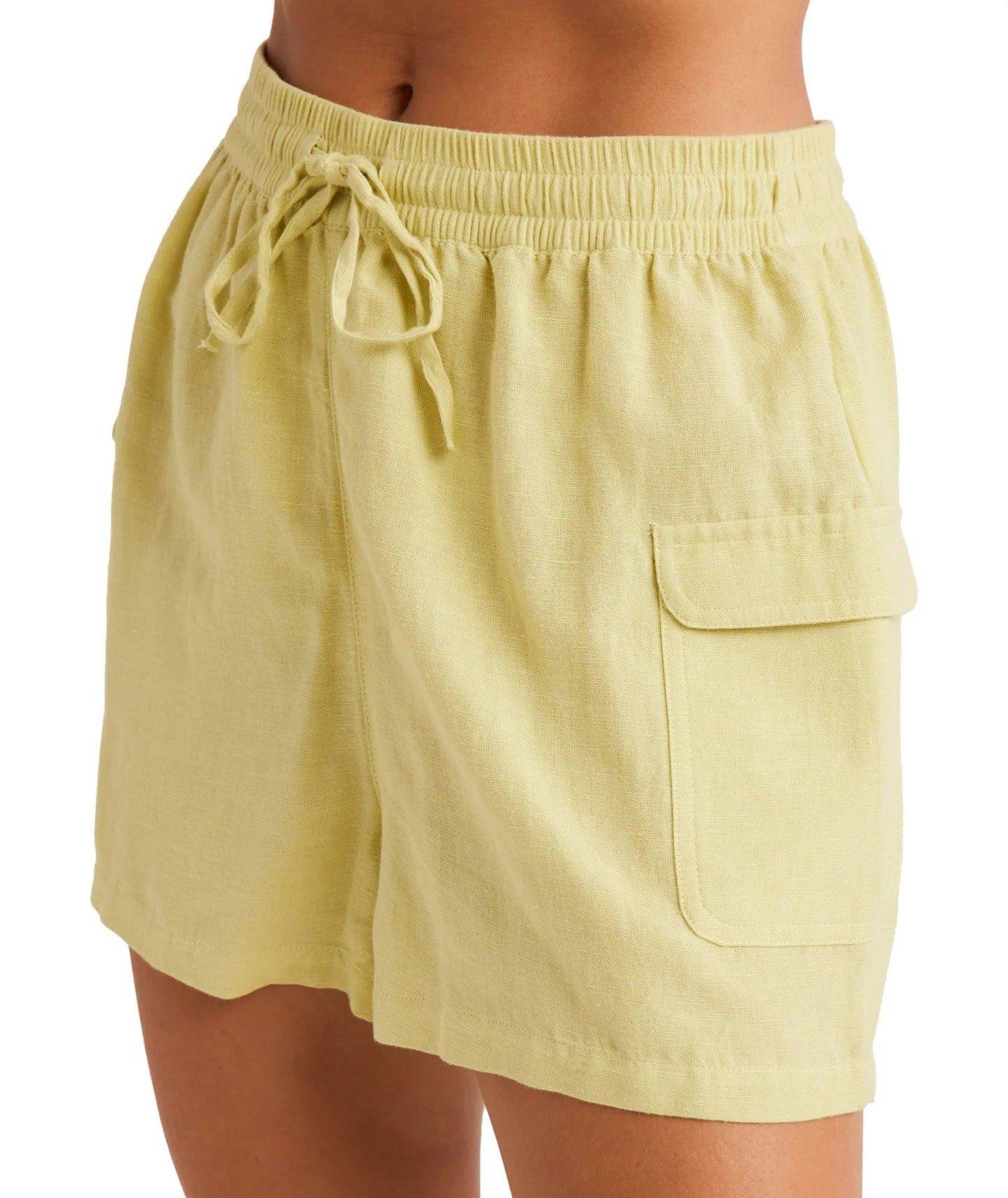 Billabong Talia Cargo Short - Lime Zest - Guys & Girls Surf n Street