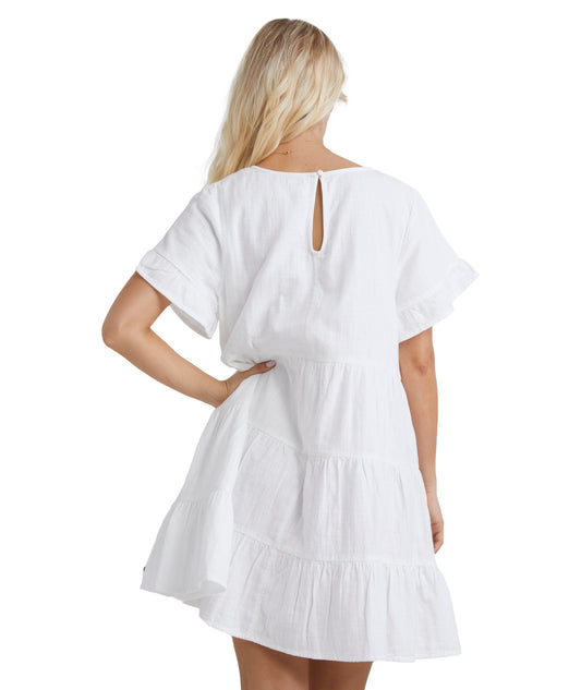 Billabong Pixie Dress - White