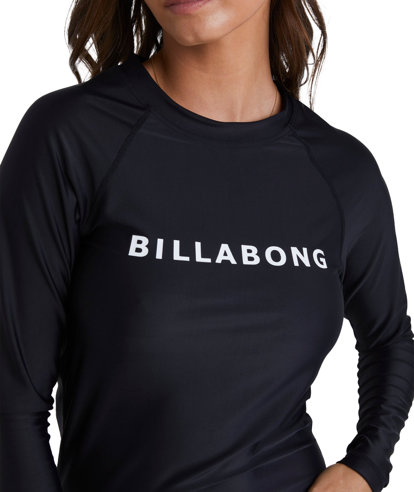 Billabong Society Long Sleeve Sunshirt - Black