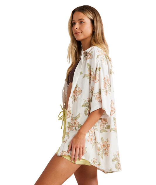 Billabong Paraiso Shirt - White Cap