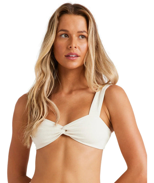 Billabong Sunkissed Kali Bralette - Salt Crystal - Guys & Girls Surf n Street