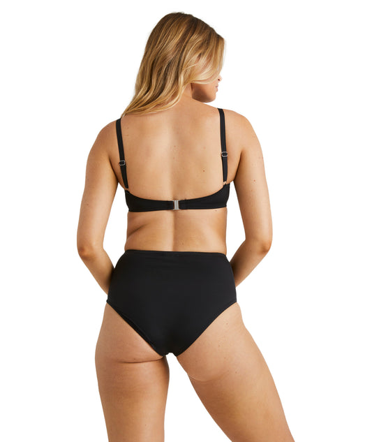 Billabong Sol Searcher Hi Retro Pant - Black Pebble