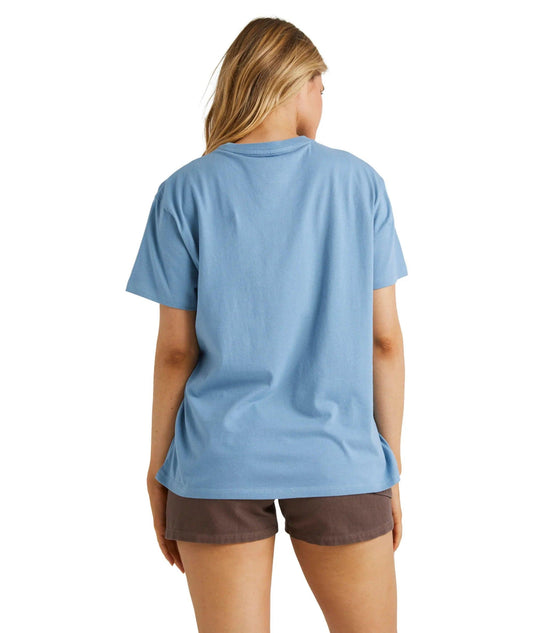 Billabong Emerald Island Tee - Blue Shadow - Guys & Girls Surf n Street