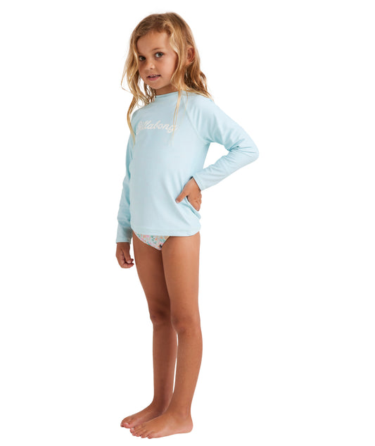 Billabong Sunnybeach Sunshirt - Blue Glow