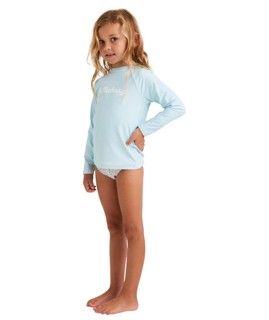 Billabong Sunnybeach Sunshirt - Blue Glow - Guys & Girls Surf n Street