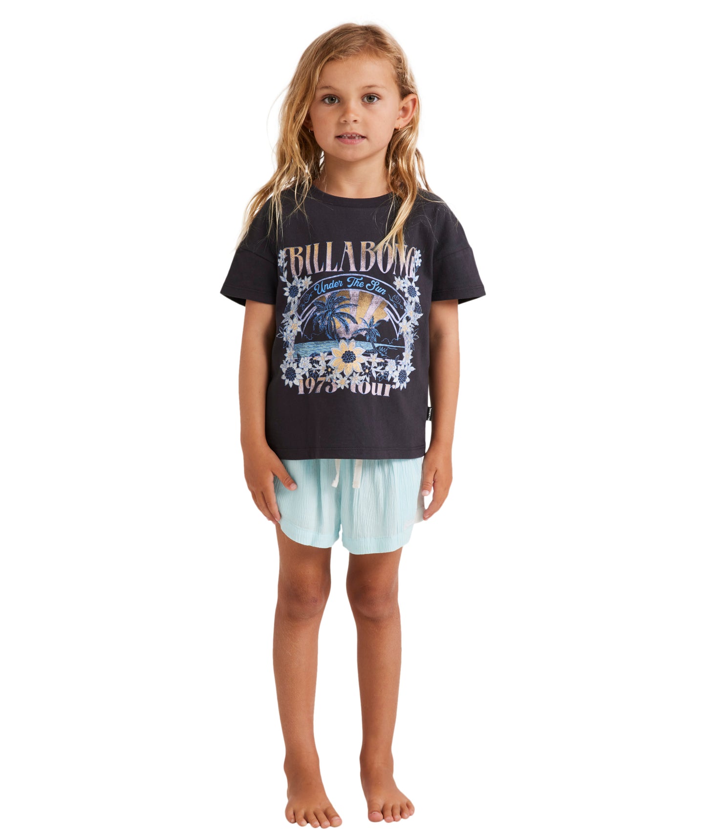 Billabong Under The Sun Tee - Off Black