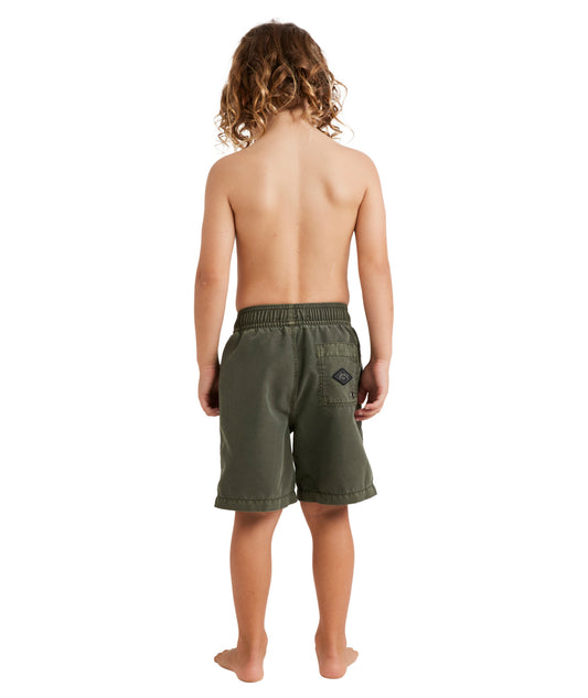 Billabong Groms All Day Ovd Layback - Dark Military - Guys & Girls Surf n Street