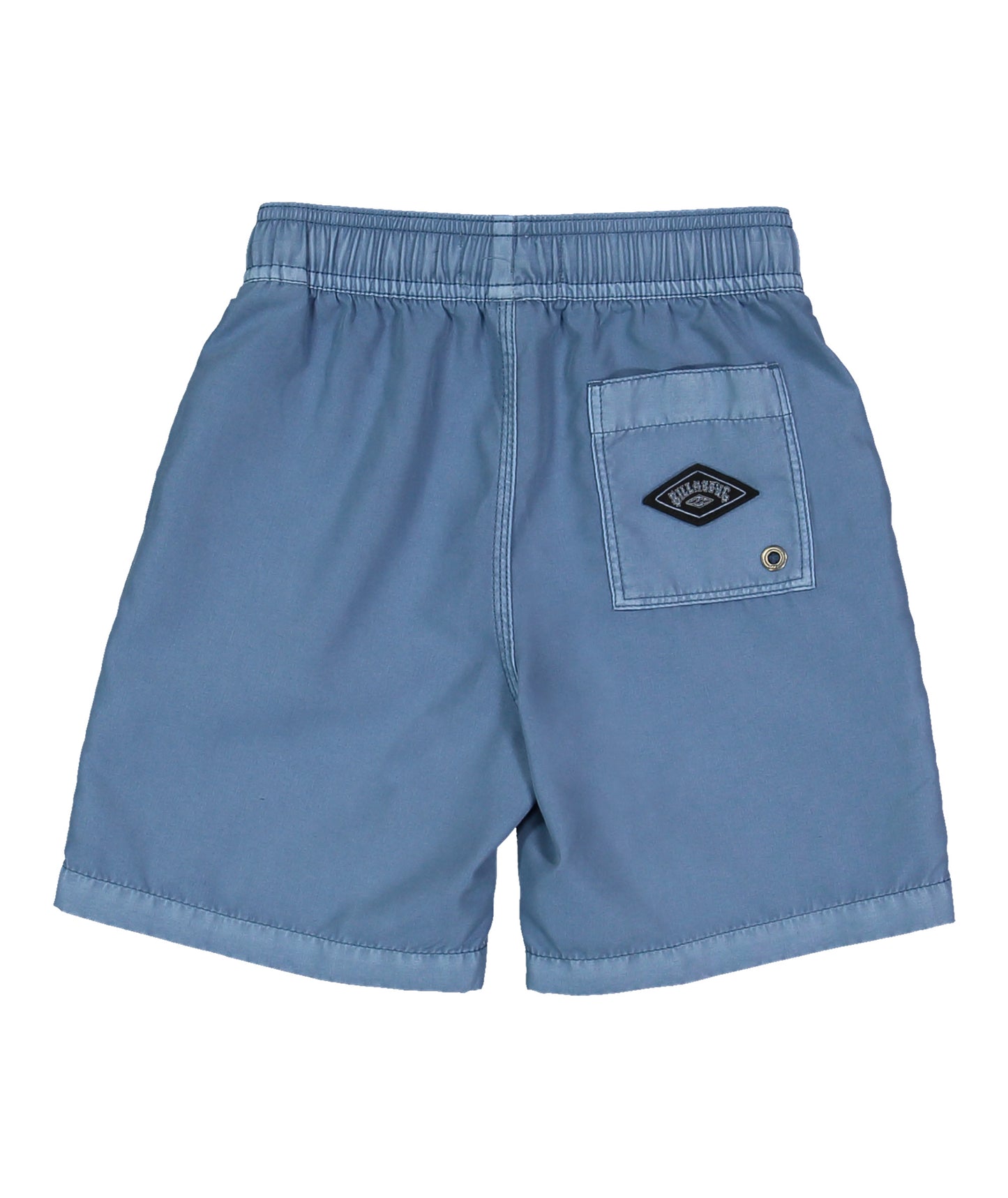 Billabong Groms All Day Overdye Layback - Steel Blue