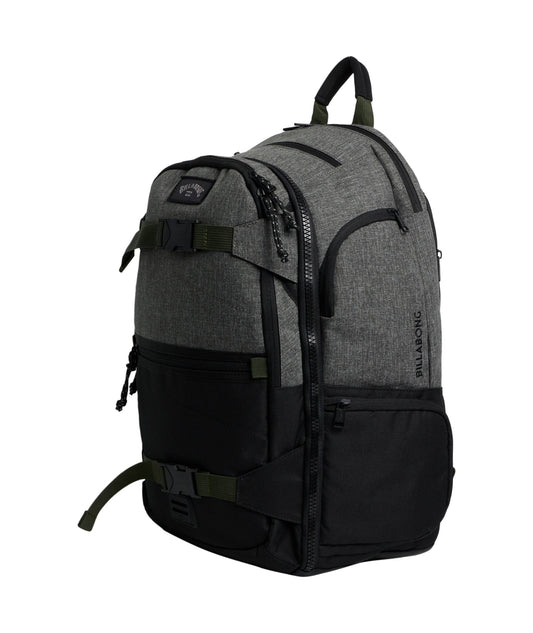 Billabong Combat Og Pack - Dark Grey Heather