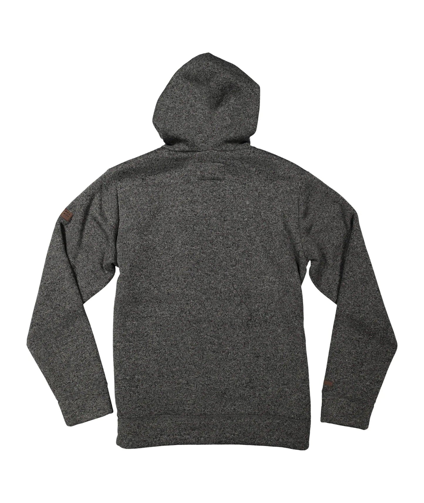 Billabong Boundary Sherpa Zip Jacket - Black Heather - Guys & Girls Surf n Street