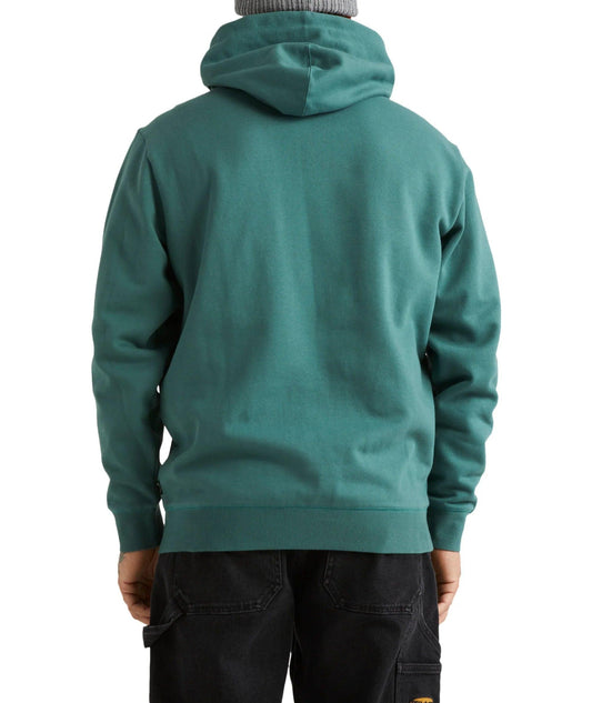 Billabong Mogul Pop Hood - Marine Green - Guys & Girls Surf n Street