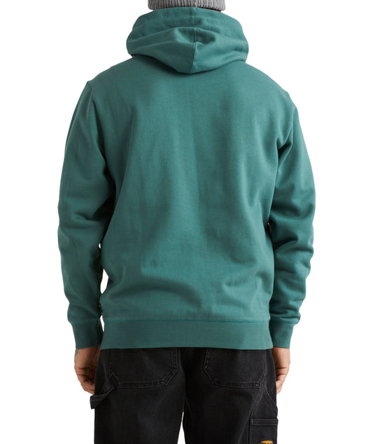 Billabong Mogul Pop Hood - Marine Green