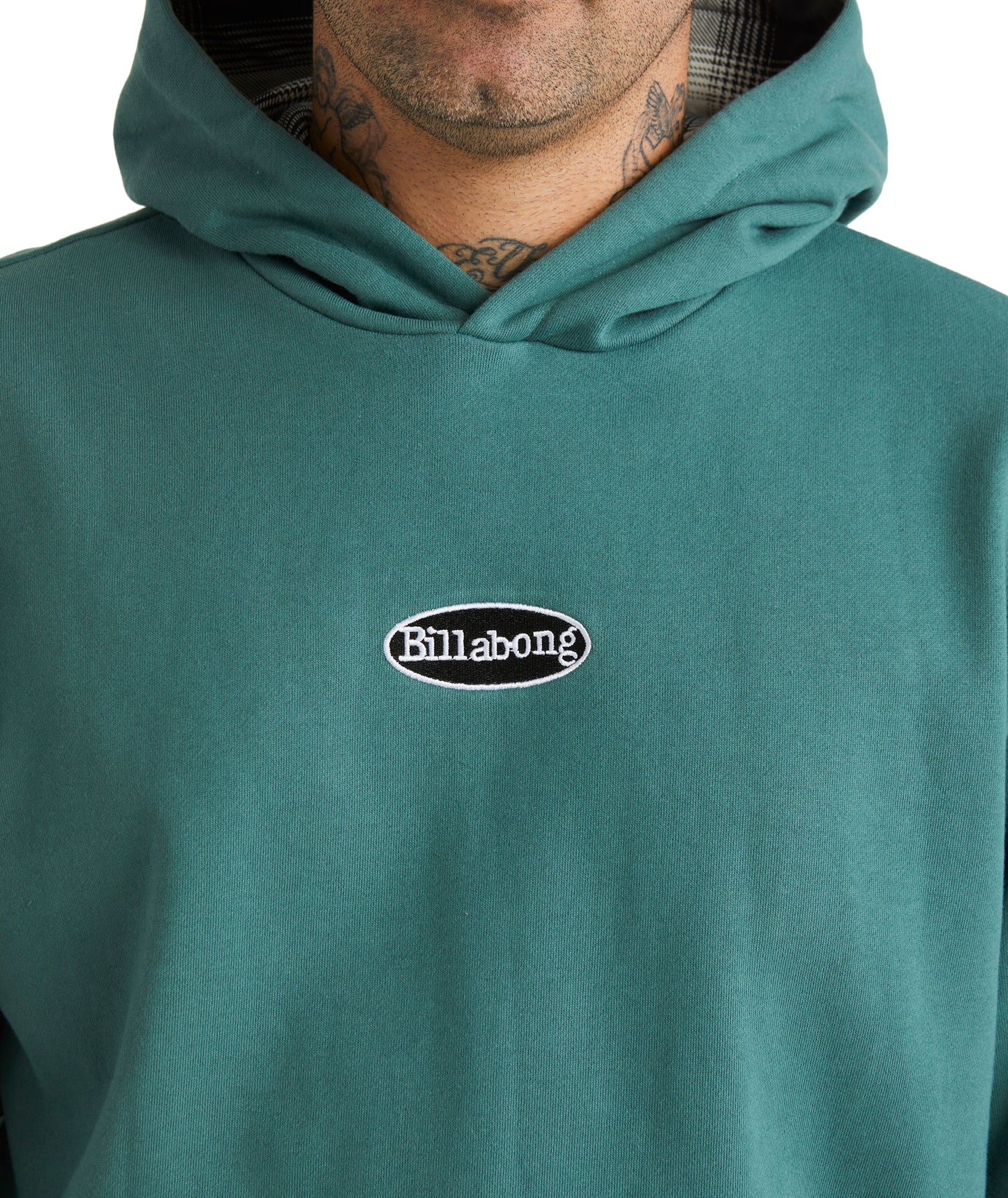 Billabong Mogul Pop Hood - Marine Green