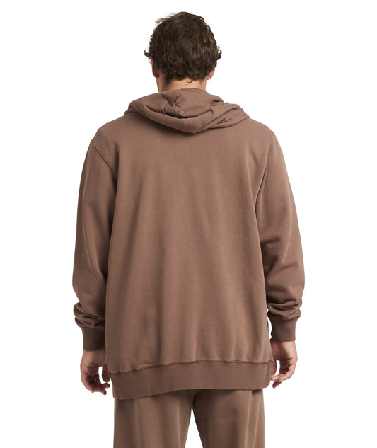 Billabong Premium Wave Wash Zip Up Hoodie - Mocha
