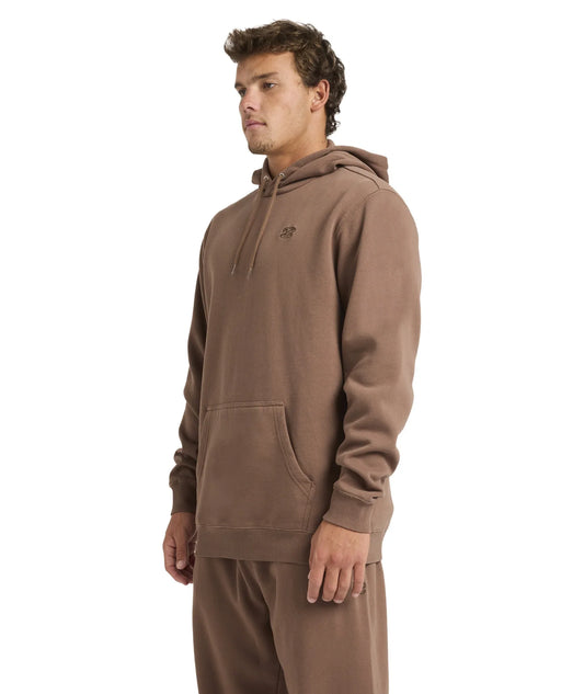 Billabong Premium Wave Wash Pullover Hoodie - Mocha - Guys & Girls Surf n Street