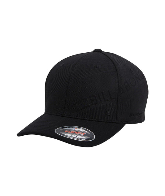 Billabong Slice Flexfit Cap- Black - Guys & Girls Surf n Street