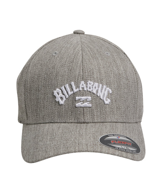 Billabong Arch Flexfit - Light Grey Heather