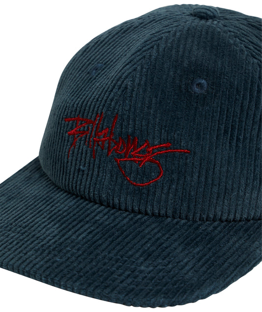 Billabong Script Cord Snapback - Smoke Blue